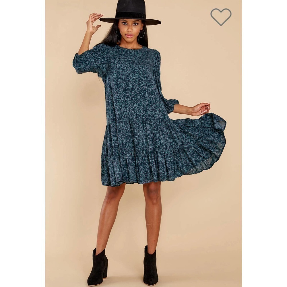 NWT Aura Print Dress
